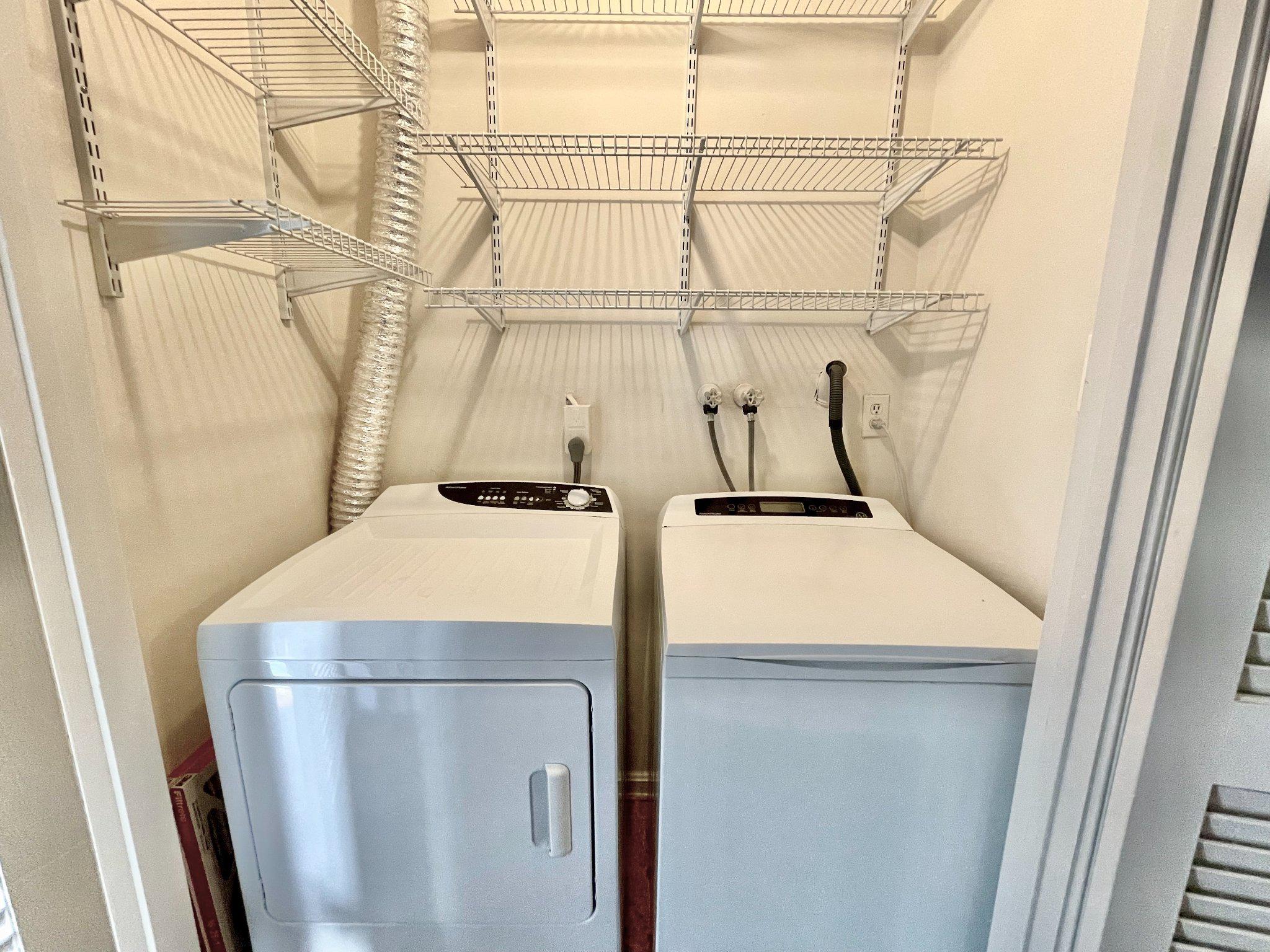 1228 C Street Southeast Washington, DC 20003 - Photo 16 of 24 Washer/Dryer on 2nd Floor