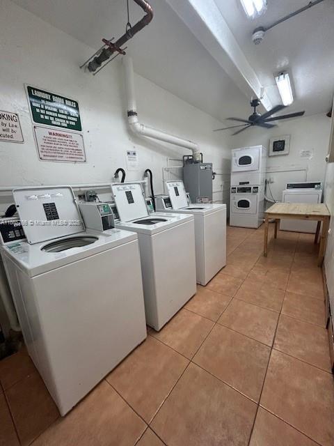 8325 Southwest 72nd Avenue, Unit 205C Miami, FL 33143 - Photo 11 of 14 a utility room with dryer and washer