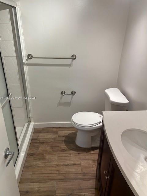 8325 Southwest 72nd Avenue, Unit 205C Miami, FL 33143 - Photo 4 of 14 a bathroom with a toilet and a sink