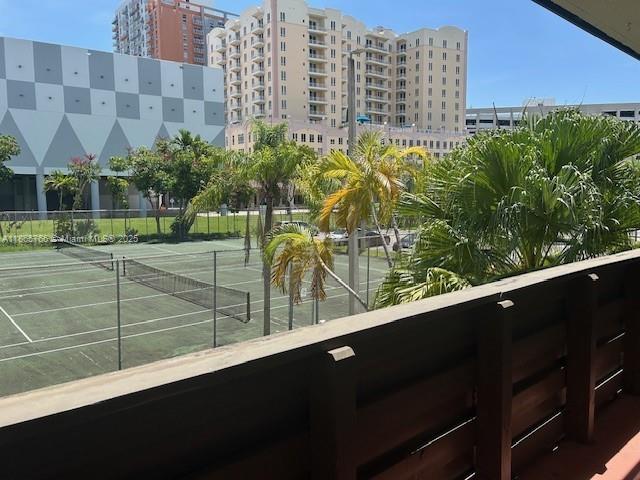 8325 Southwest 72nd Avenue, Unit 205C Miami, FL 33143 - Photo 8 of 14 a view of a building from a balcony