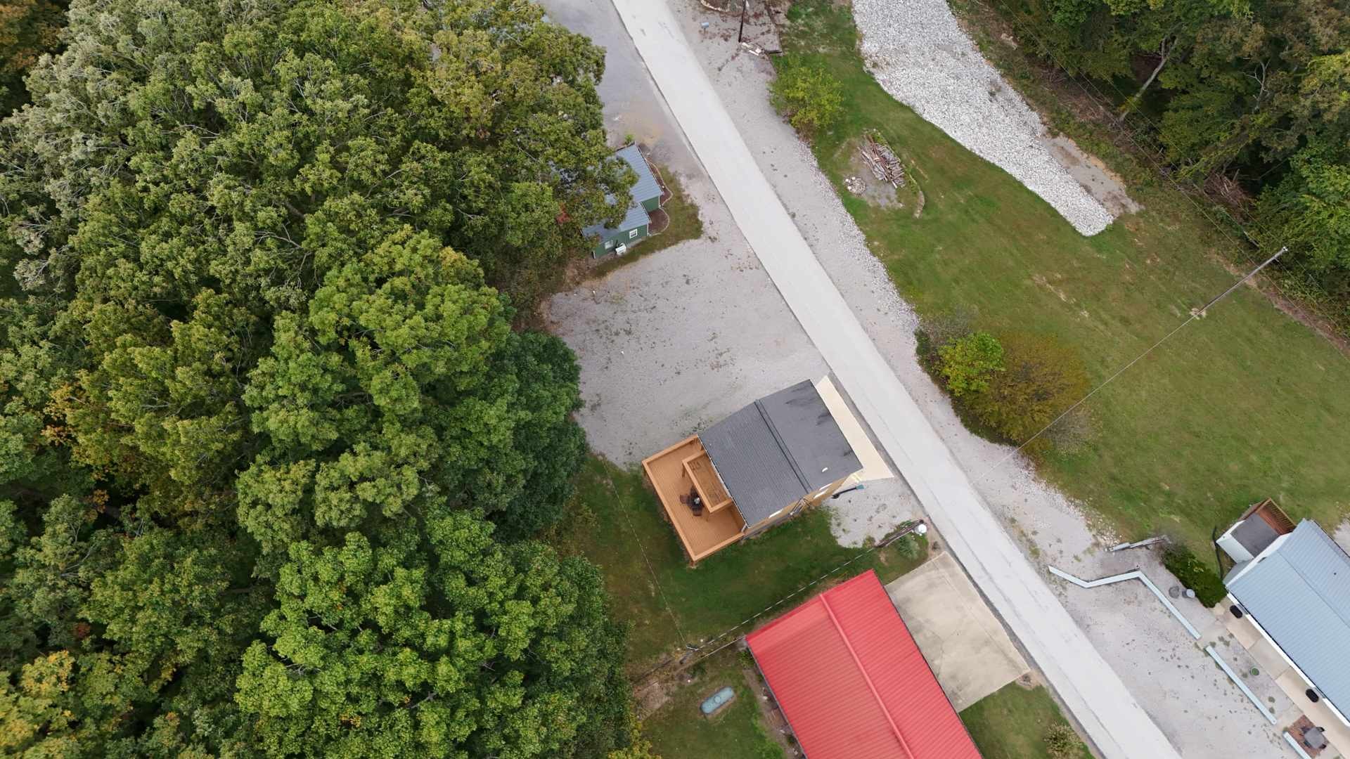 281 Bill Hunter Road Celina, TN 38551 - Photo 29 of 55 a view of a house with a yard