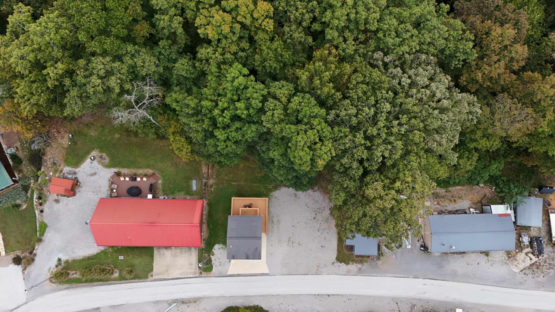 281 Bill Hunter Road Celina, TN 38551 - Photo 34 of 55 an outdoor space with lots of trees