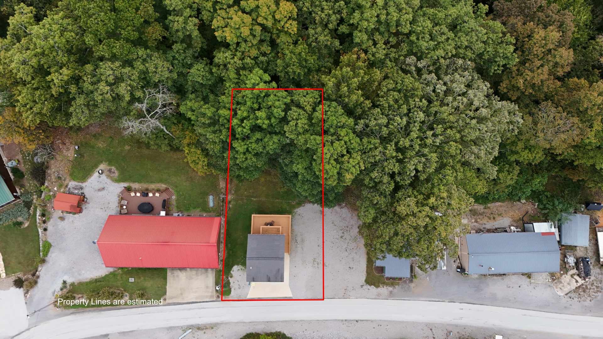 281 Bill Hunter Road Celina, TN 38551 - Photo 36 of 55 an outdoor space with seating area and trees