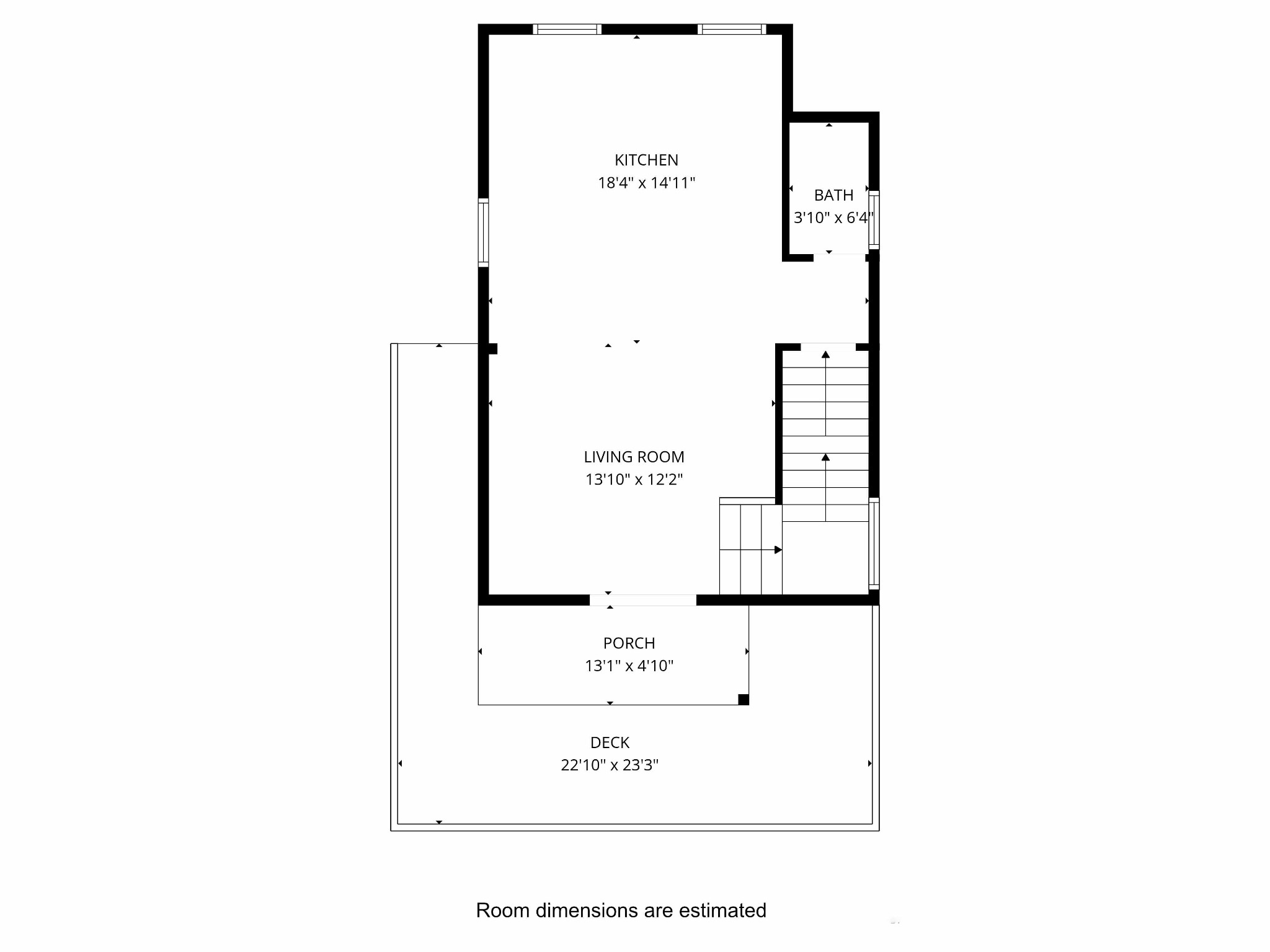 281 Bill Hunter Road Celina, TN 38551 - Photo 48 of 55 a picture of a floor plan