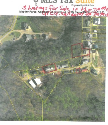 281 Bill Hunter Road Celina, TN 38551 - Photo 52 of 55 a bathroom with a shower