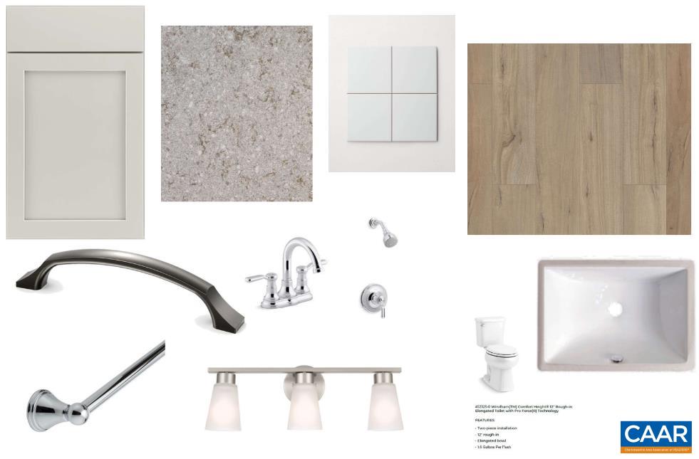 2249 Woodburn Road Charlottesville, VA 22901 - Photo 33 of 34 a picture of a bathroom with sink and mirror