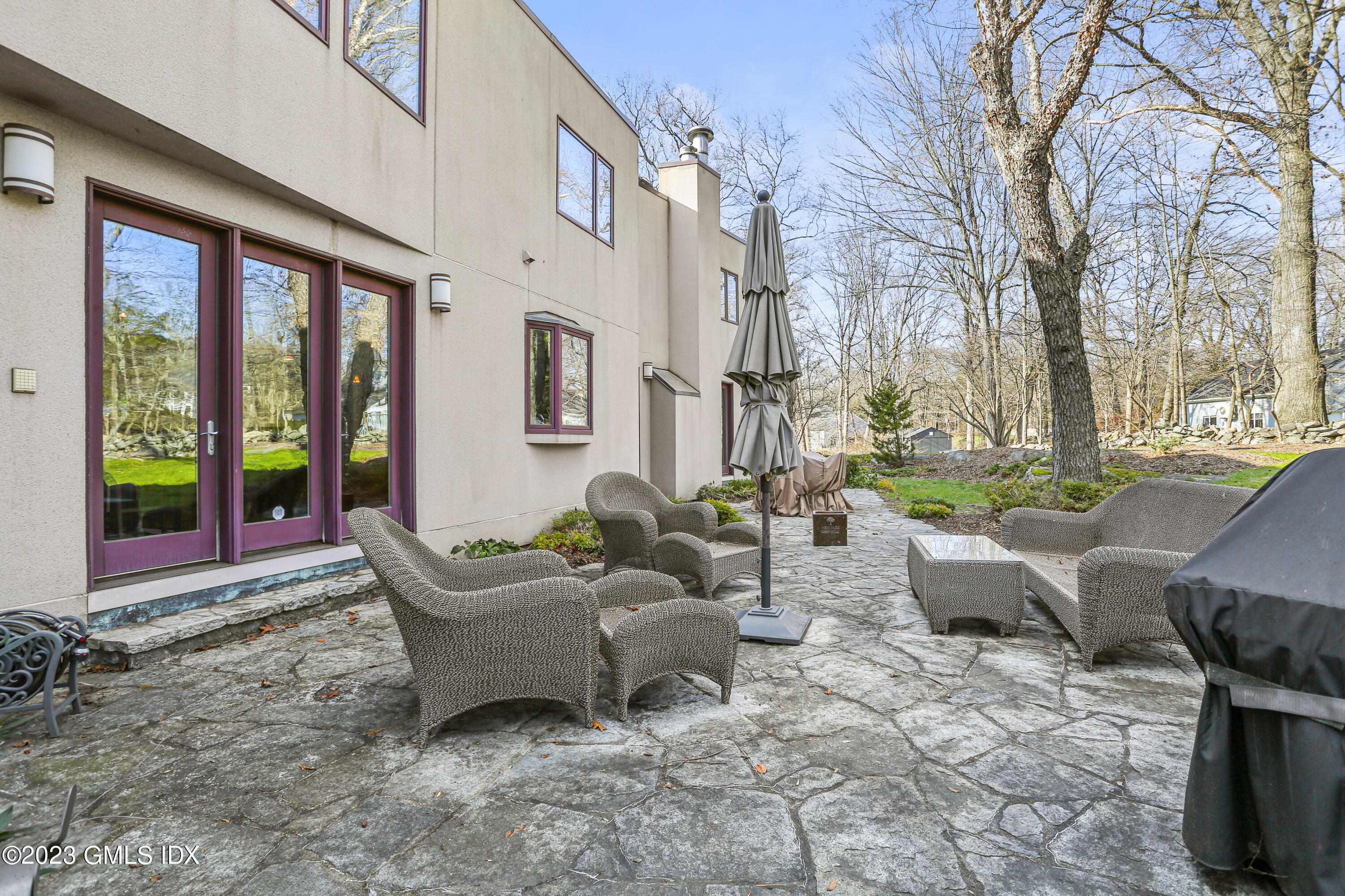 245 Long Close Road Stamford, CT 06902 - Photo 50 of 53 a building outdoor space with patio furniture