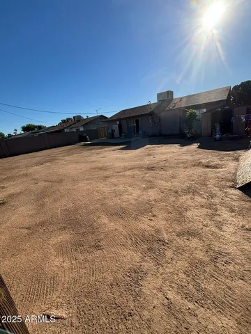 a view of balcony with two chairs