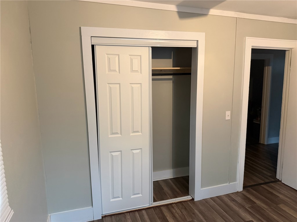 8 Riley Street Honea Path, SC 29654 - Photo 10 of 10 Ample storage solutions await in this well-appointed closet, featuring durable wood flooring.