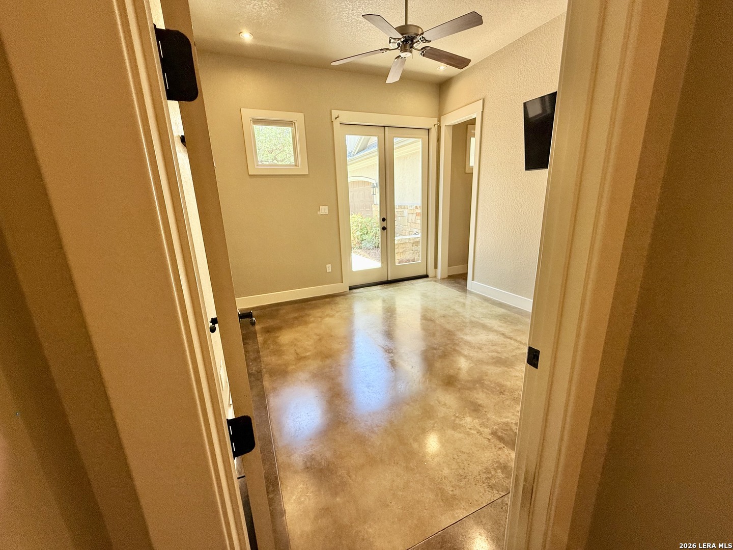 757 Copper Rim Spring Branch, TX 78070 - Photo 39 of 50 a view of a hallway with a door