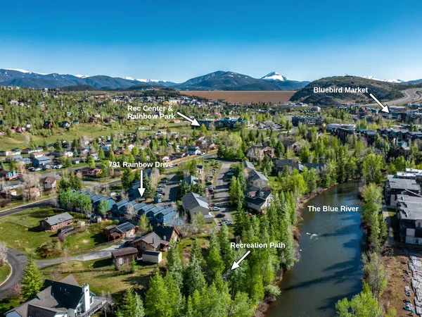 $375,000 | 791 Rainbow Drive, Unit 791C, Silverthorne, CO 80498