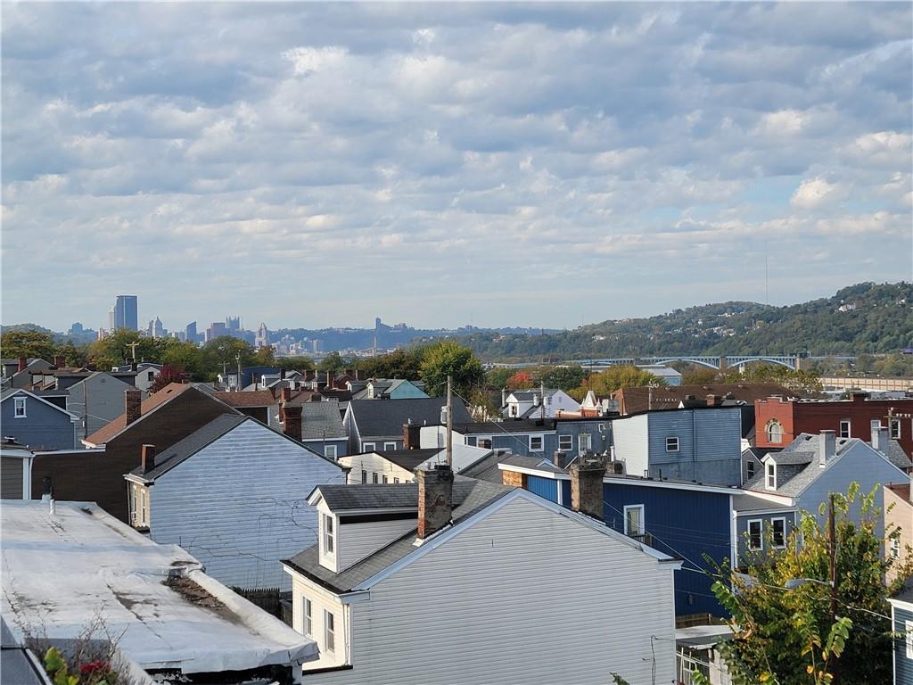 5229 Duncan Street Pittsburgh, PA 15201 - Photo 13 of 16 a view of a city from a terrace