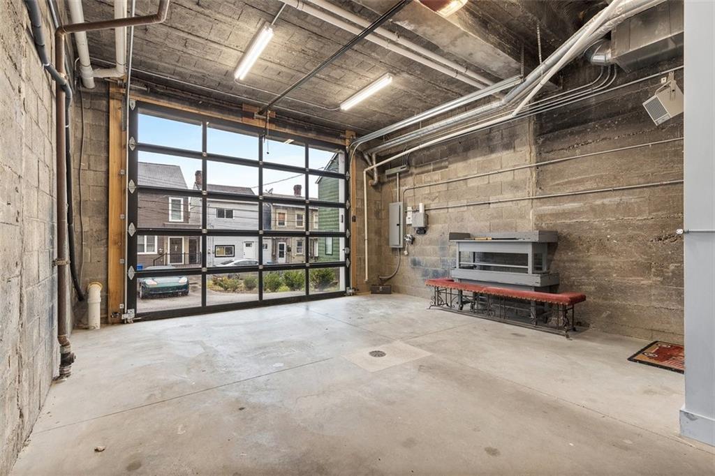 5229 Duncan Street Pittsburgh, PA 15201 - Photo 15 of 16 a view of an empty room with a ceiling fan