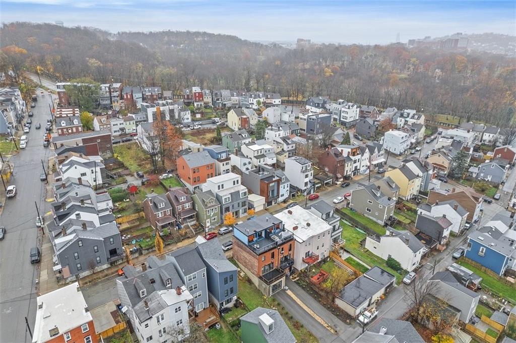 5229 Duncan Street Pittsburgh, PA 15201 - Photo 16 of 16 an aerial view of a city