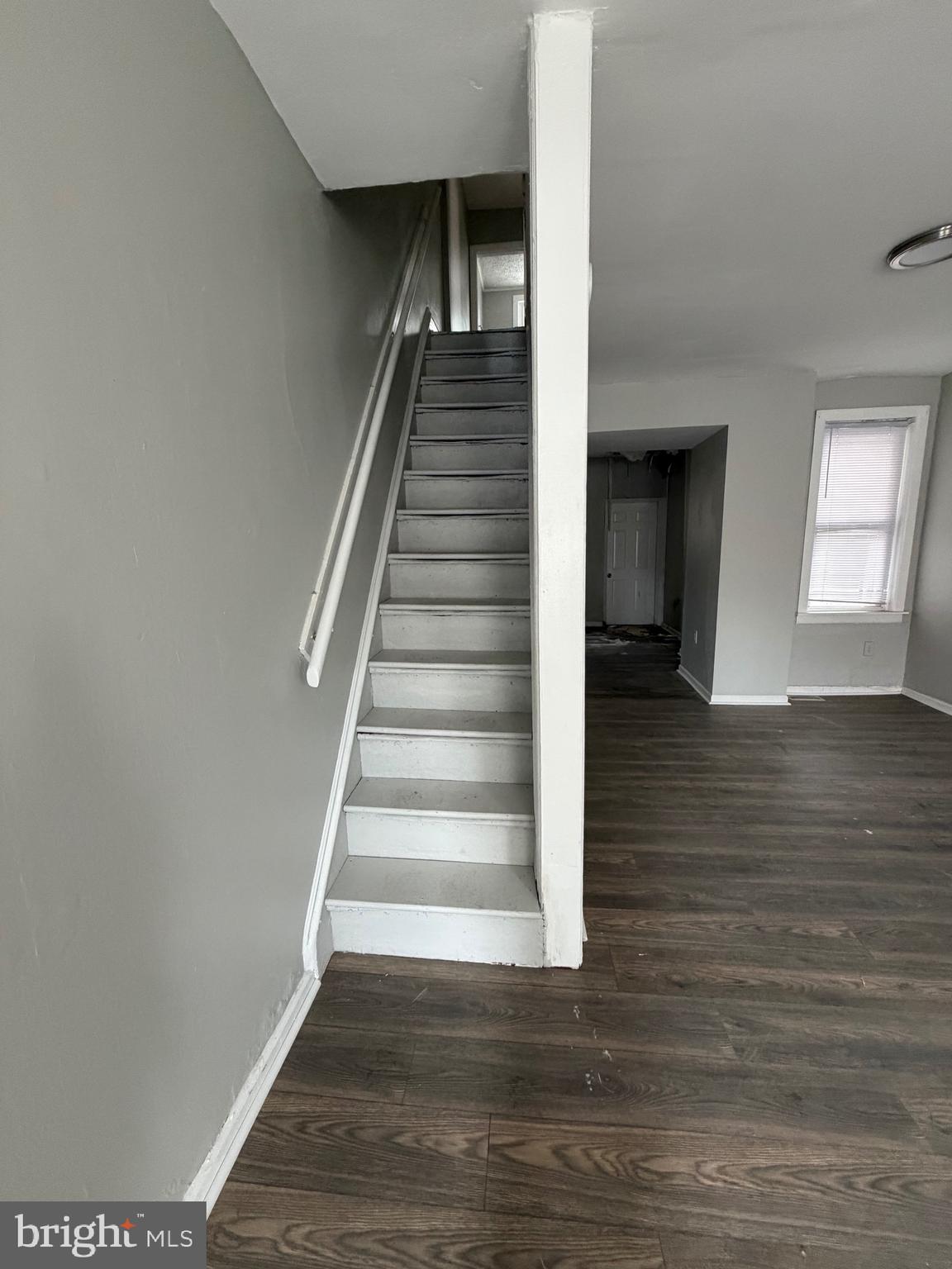 824 South 8th Street Camden, NJ 08103 - Photo 3 of 11 a view of entryway and hall with wooden floor