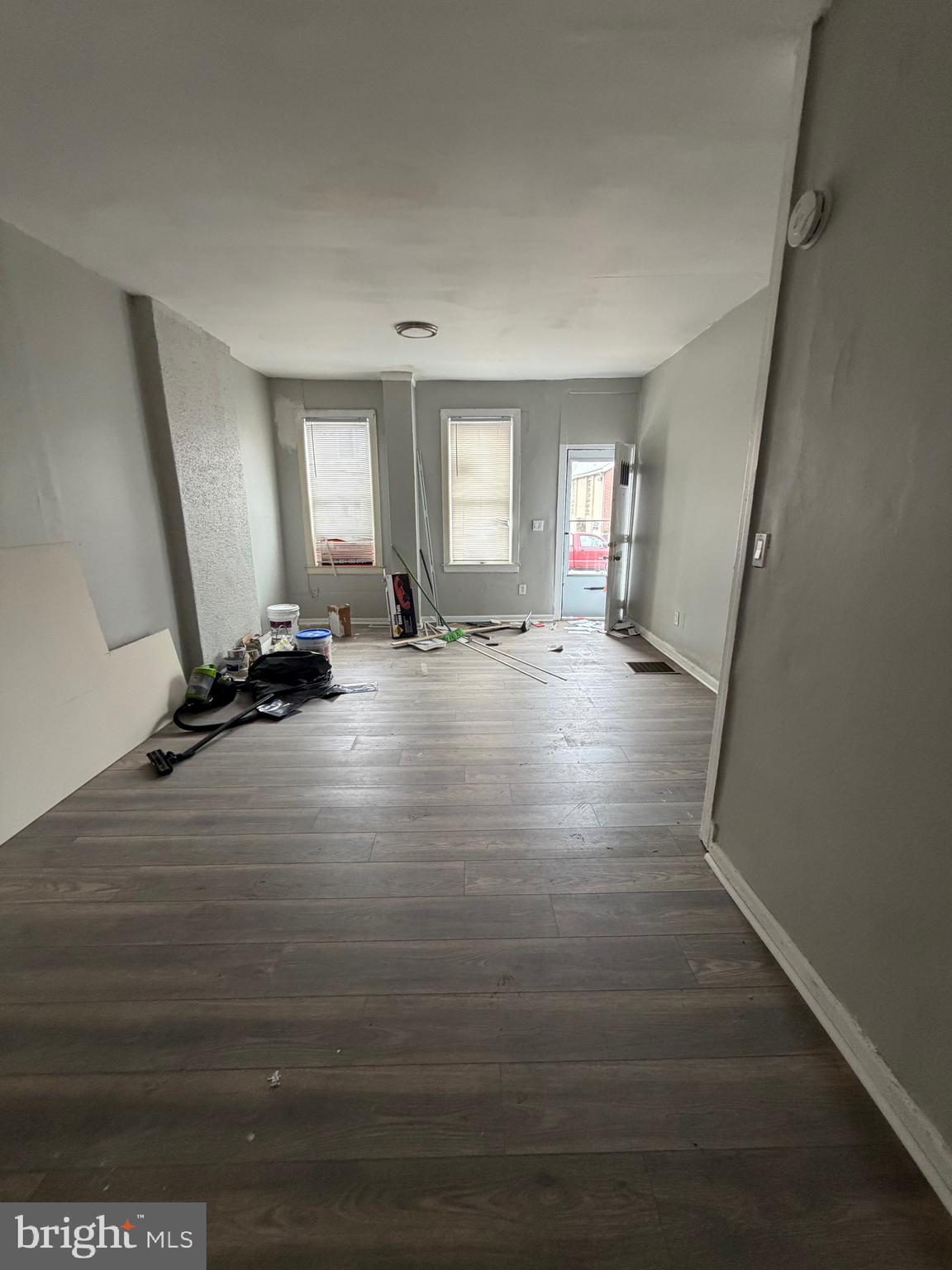 824 South 8th Street Camden, NJ 08103 - Photo 4 of 11 a view of a room with gym equipment and a window