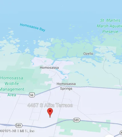 $29,500 | 4467 South Alita Terrace, Homosassa, FL 34446