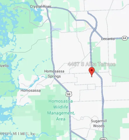 $29,500 | 4467 South Alita Terrace, Homosassa, FL 34446