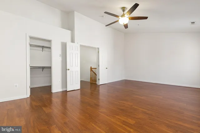 a bathroom with a sink double vanity and shower