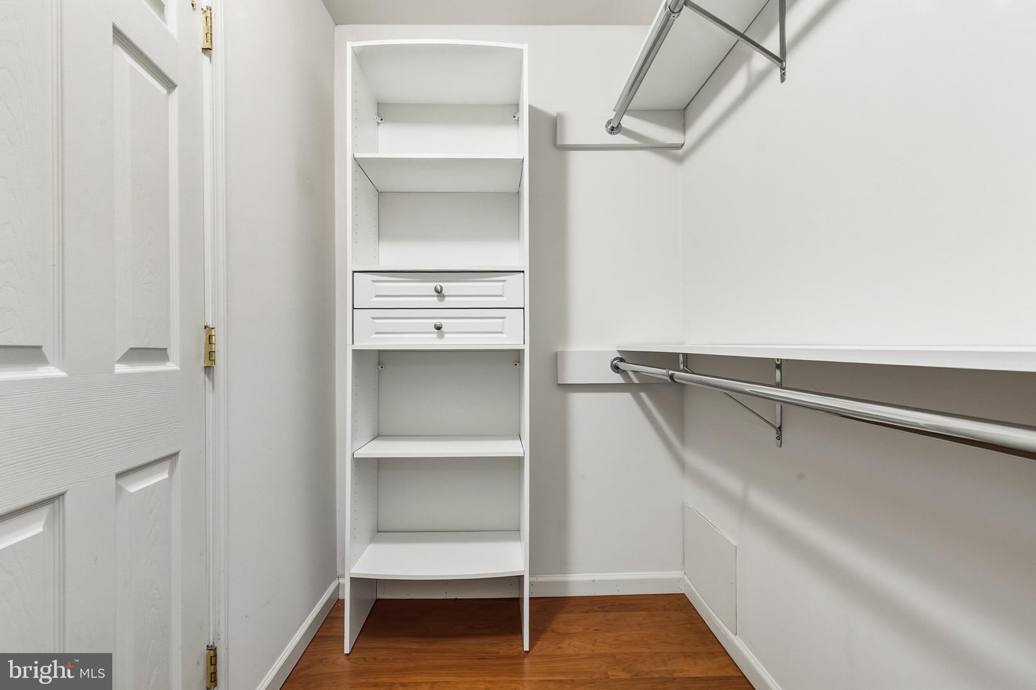 9956 Fragrant Lilies Way Laurel, MD 20723 - Photo 40 of 60 a view of an empty walk in closet