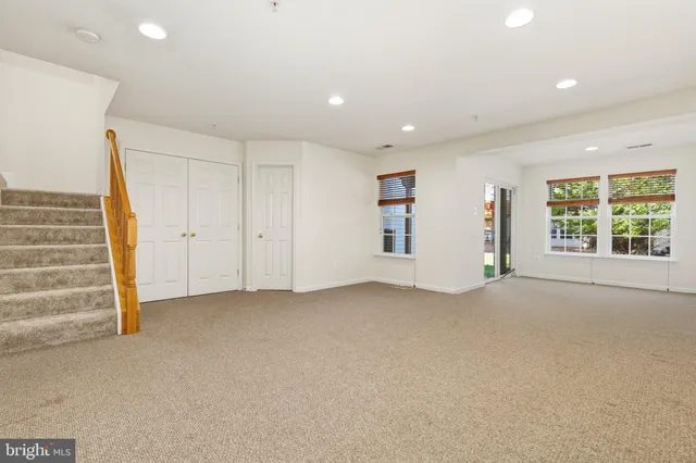 a view of a porch with a backyard