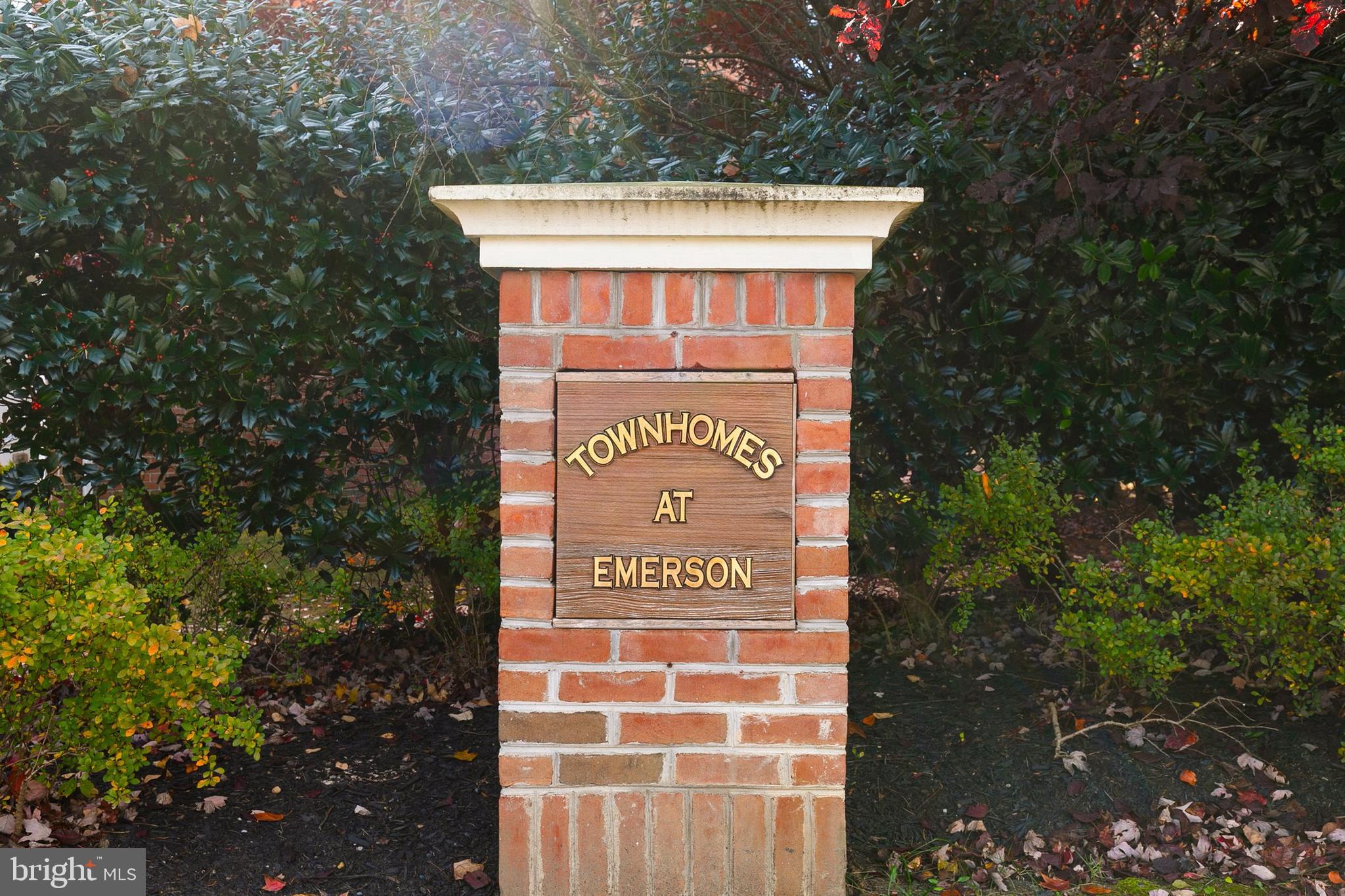 9956 Fragrant Lilies Way Laurel, MD 20723 - Photo 56 of 60 a sign on the side of a building