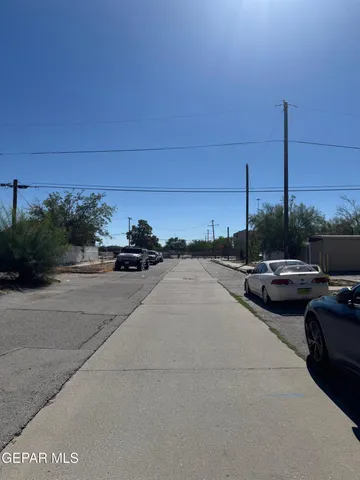 a view of street with cars