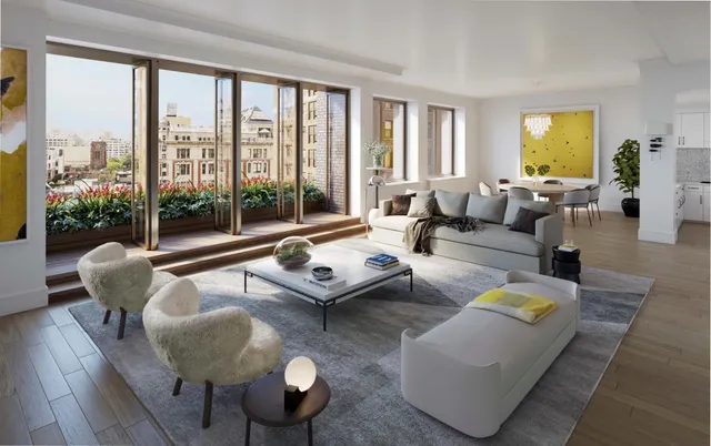 $7,995,000 | 225 East 19th Street, Unit PHB | Gramercy