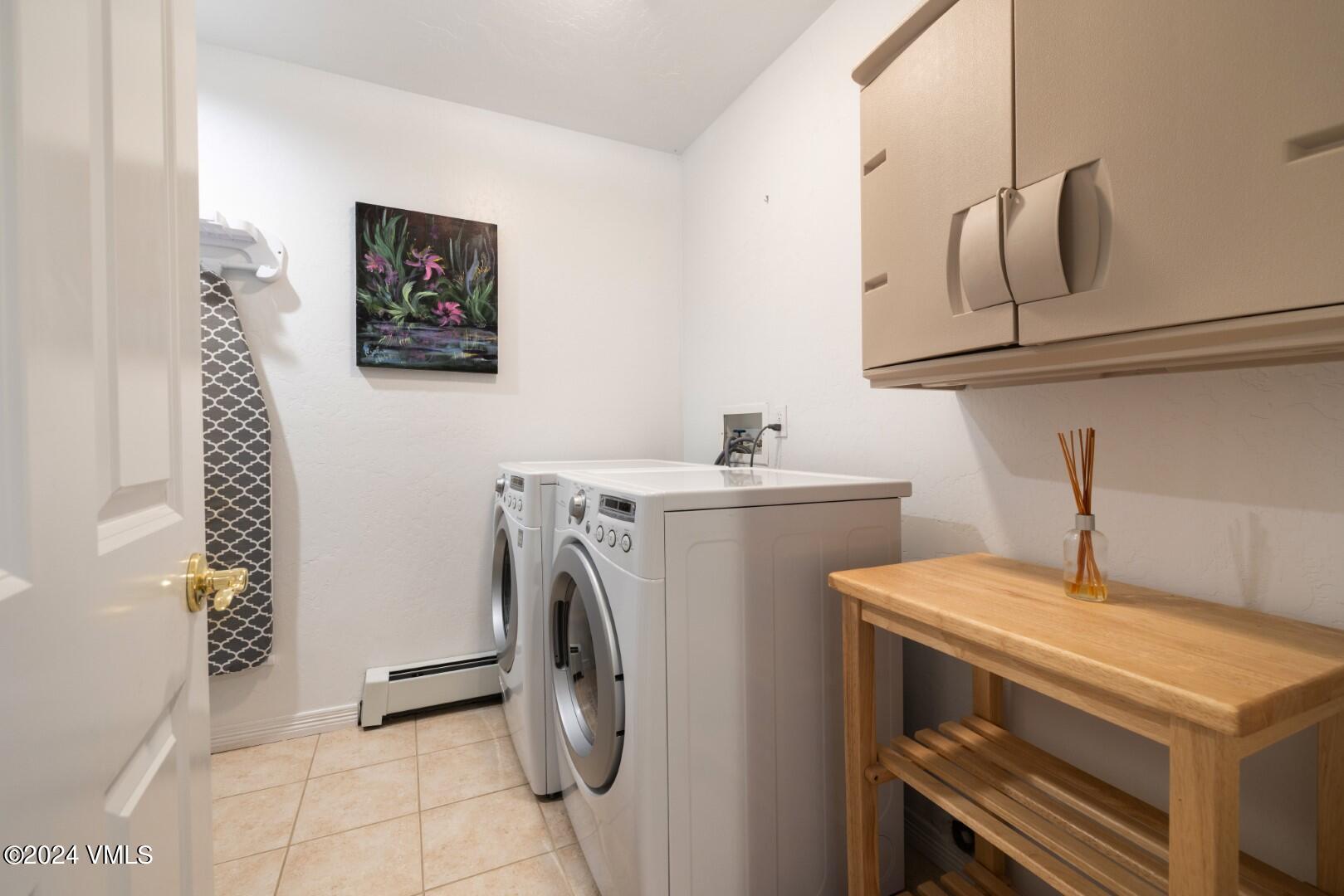 2492 Draw Spur, Unit D Avon, CO 81620 - Photo 16 of 22 a utility room with dryer and washer