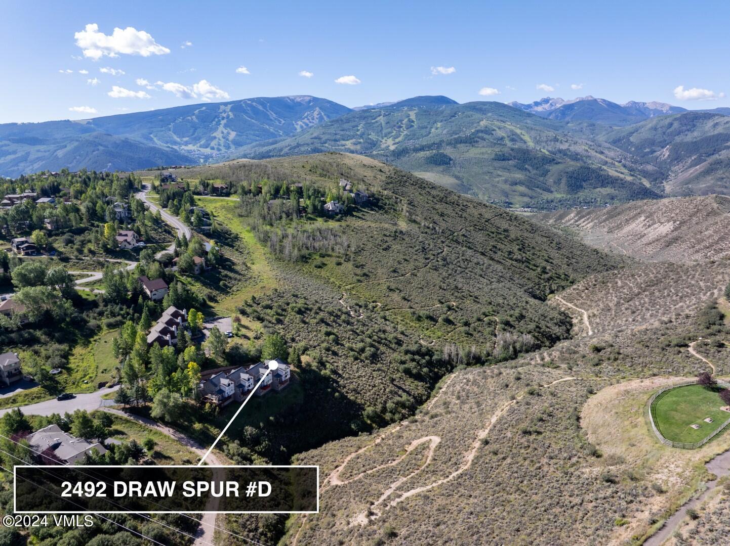 2492 Draw Spur, Unit D Avon, CO 81620 - Photo 22 of 22 a view of a backyard