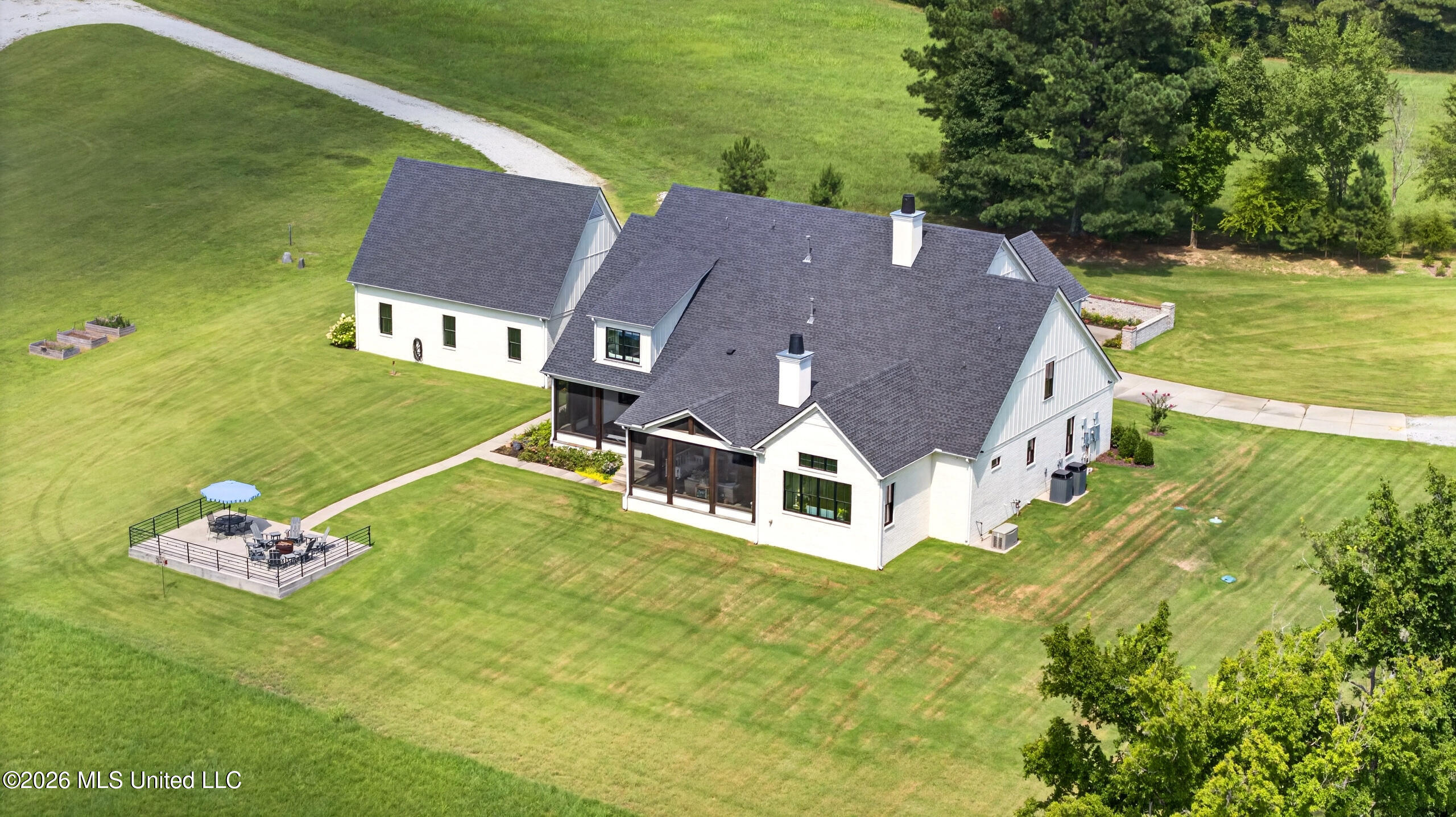 523 North Slayden Road Lamar, MS 38642 - Photo 6 of 51 Drone 7
