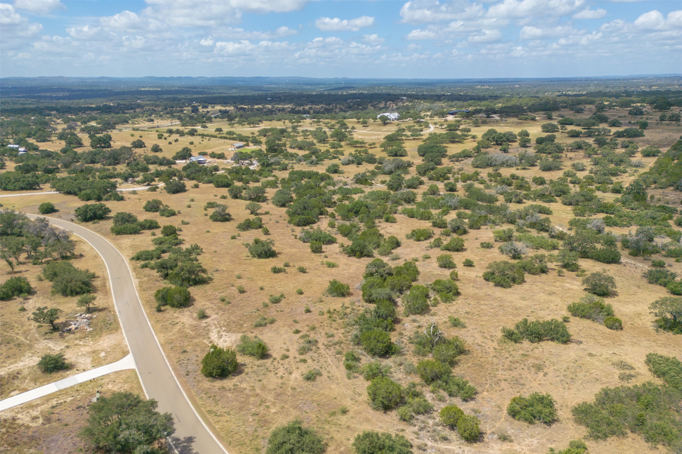 Lot 7 Summit Ridge Trail Johnson City, TX 78636 - Photo 6 of 17 Areal showing the long-distance views