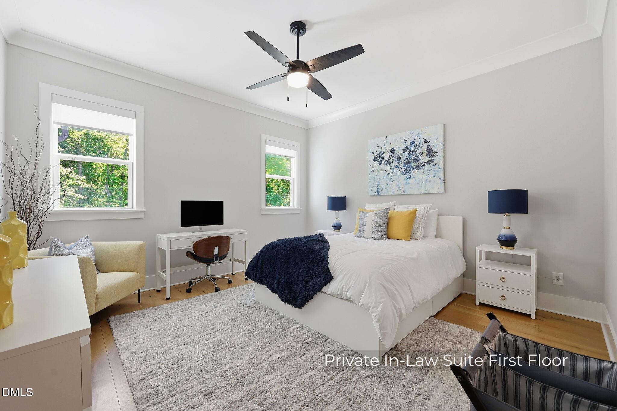 2309 Sanctuary Drive Raleigh, NC 27606 - Photo 24 of 72 Private In Law Suite First Floor