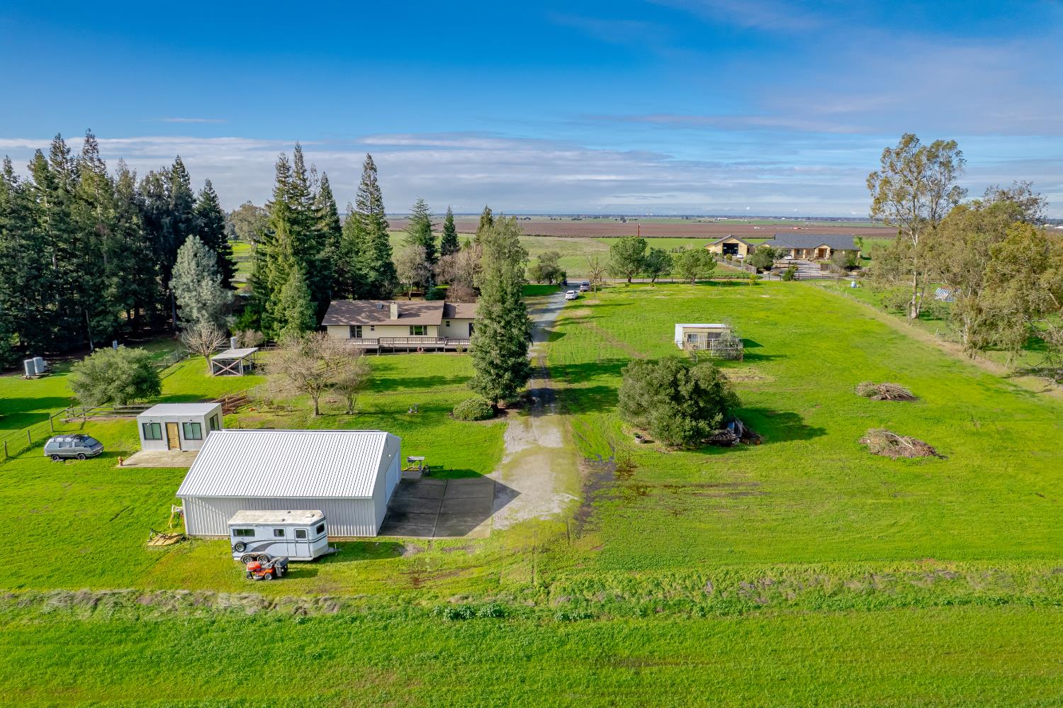 10919 Alta Mesa Road Wilton, CA 95693 - Photo 46 of 66 a view of an outdoor space and a yard