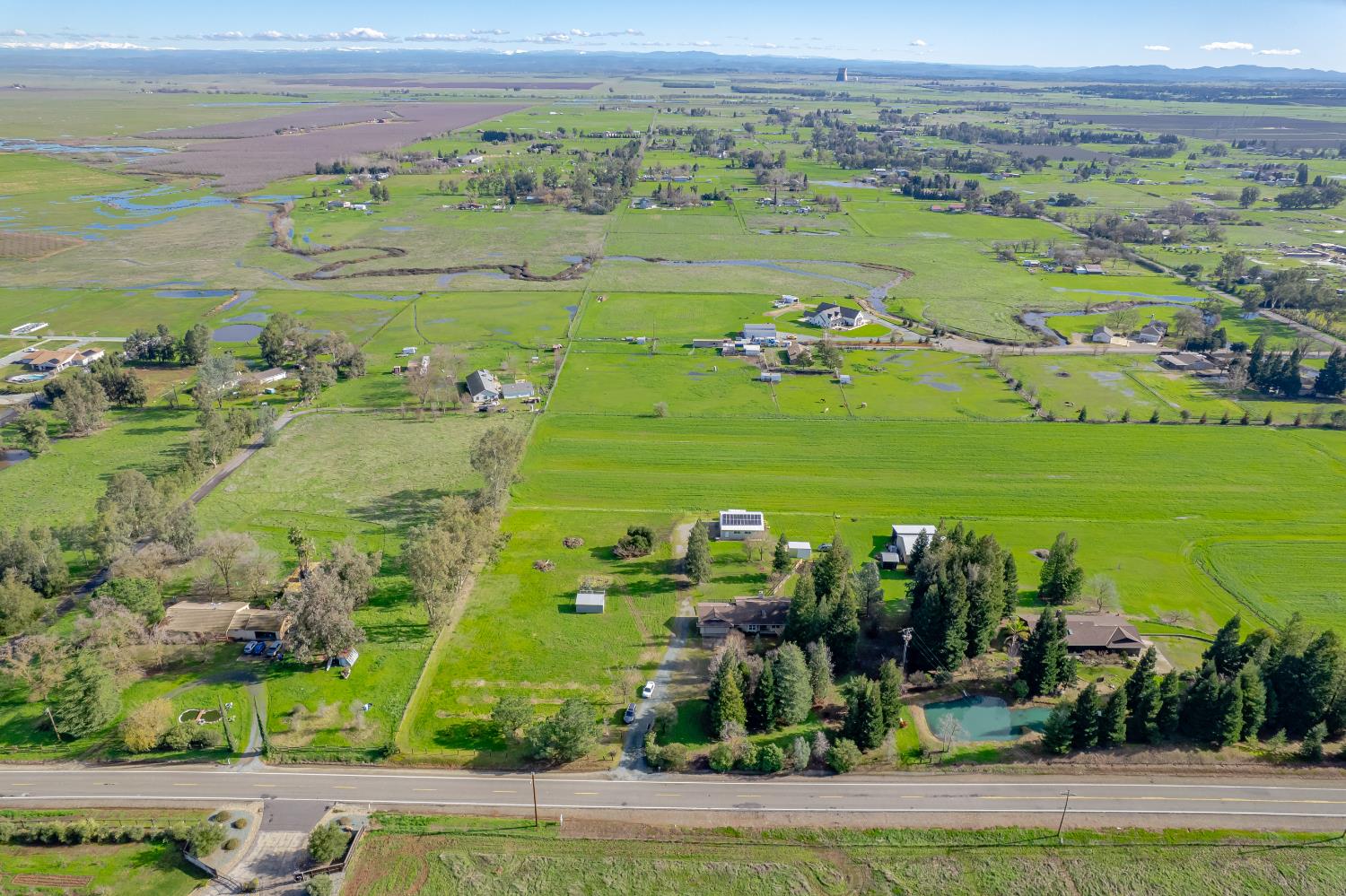 10919 Alta Mesa Road Wilton, CA 95693 - Photo 63 of 66 an aerial view of a houses with outdoor space