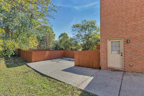a view balcony with wooden fence