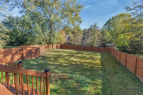 a view of outdoor space and garden