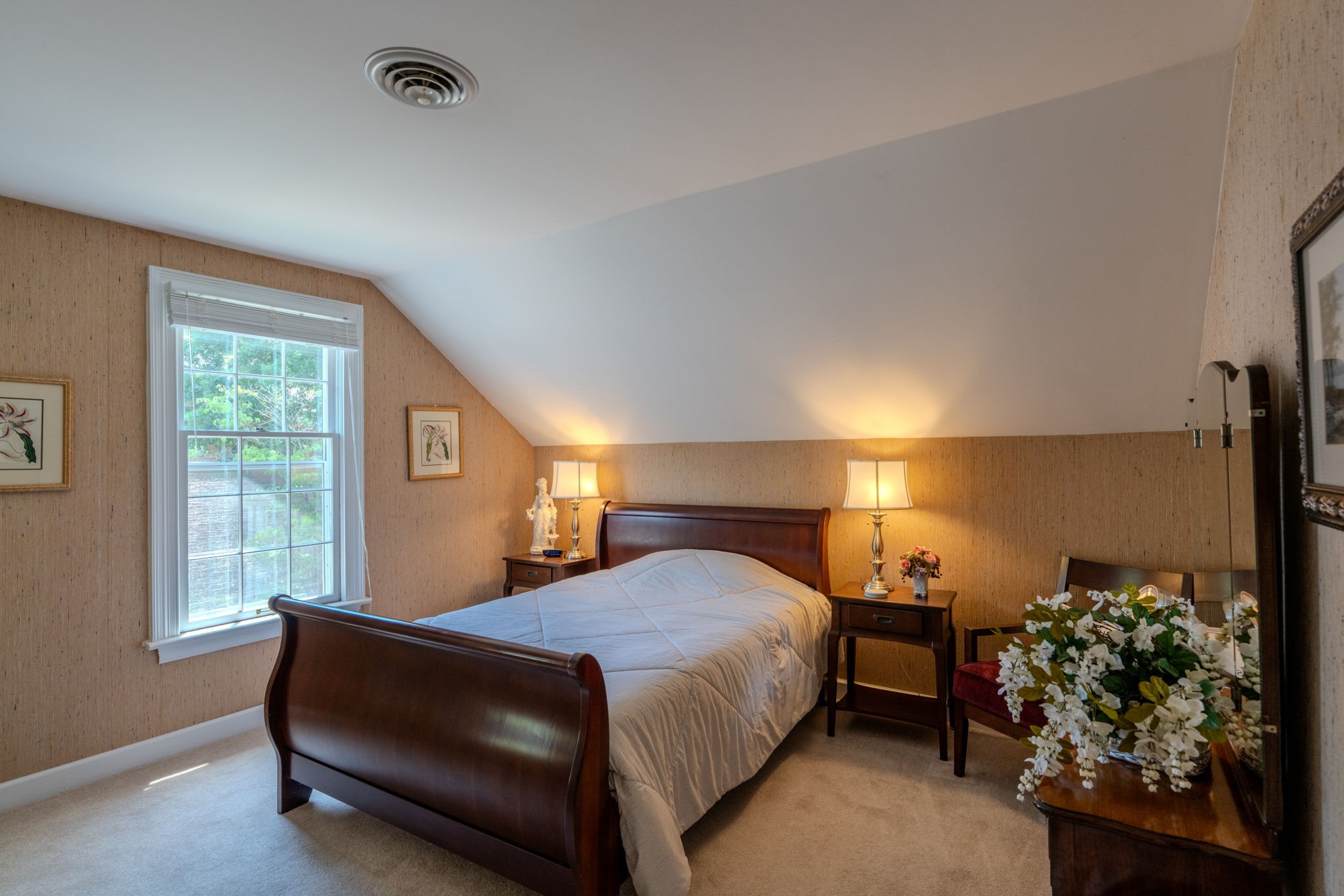 404 Chesterfield Place Franklin, TN 37064 - Photo 28 of 38 a spacious bedroom with a bed and a window