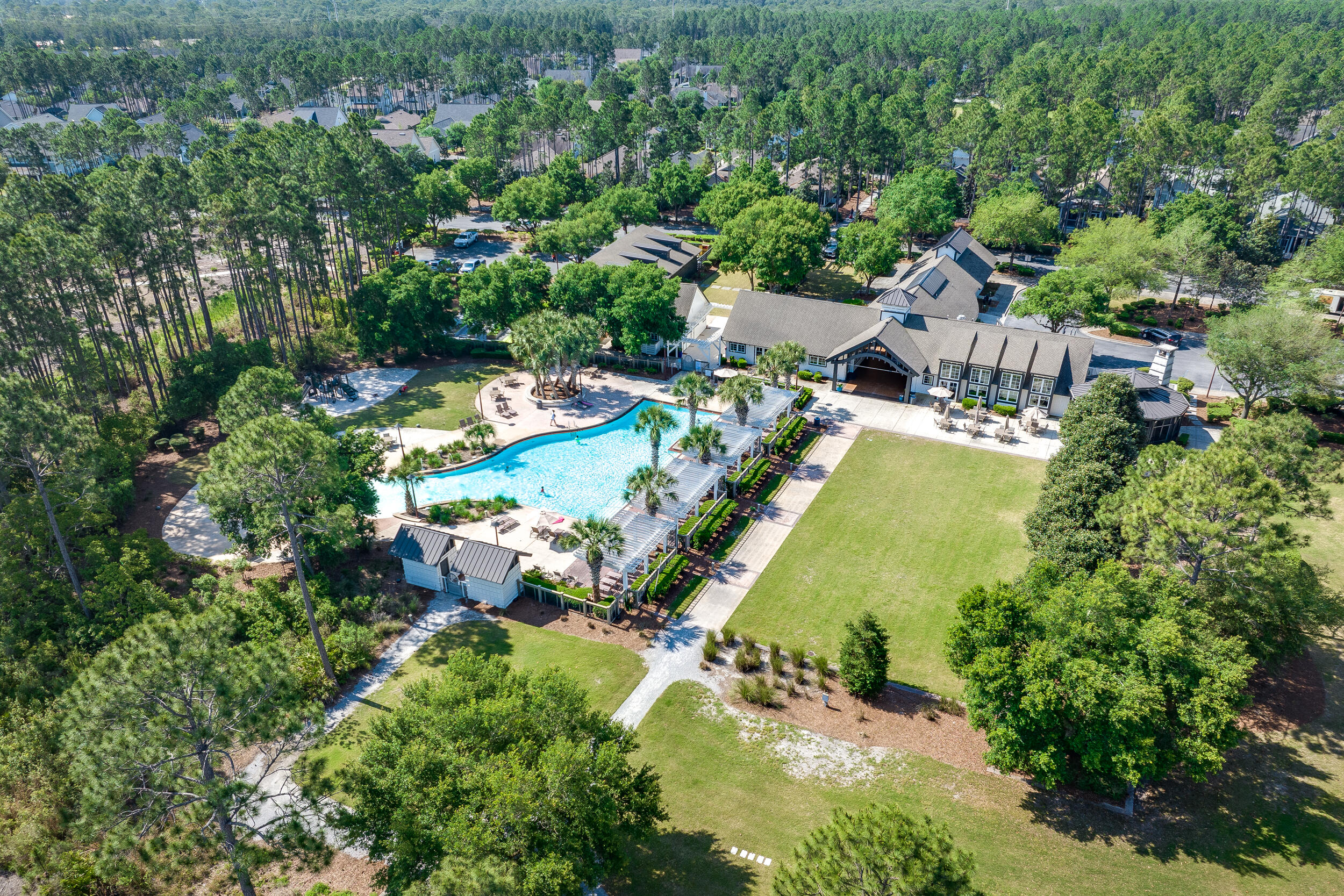 443 Pollard Cove, Unit LOT 104 Watersound, FL 32461 - Photo 8 of 10 Drone Village Commons+Pool