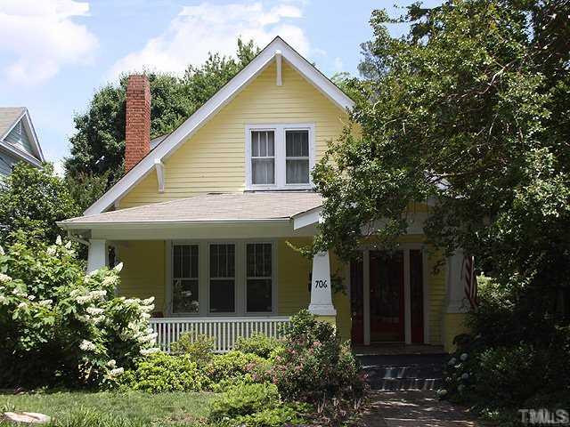 706 North East Street Raleigh, NC 27604 - Photo 1 of 14 Enjoy Spring evenings on your front-porch swing. Front yard garden features beautiful Crepe Myrtle, huge Oak Leaf Hydrangea and many other flowering shrubs. Exterior Front