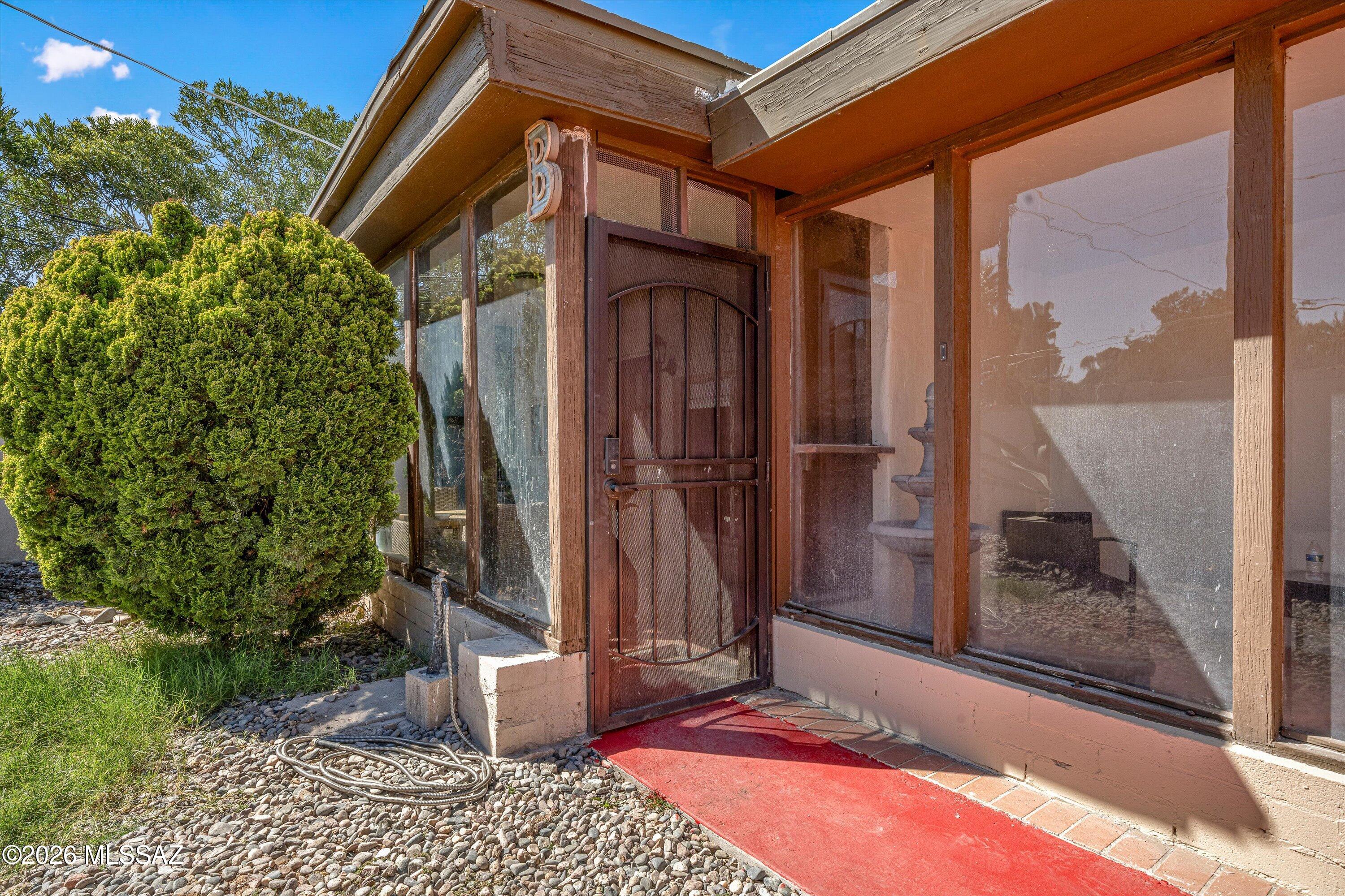 2619 East Prince Road Tucson, AZ 85716 - Photo 27 of 50 a view of a door of the house