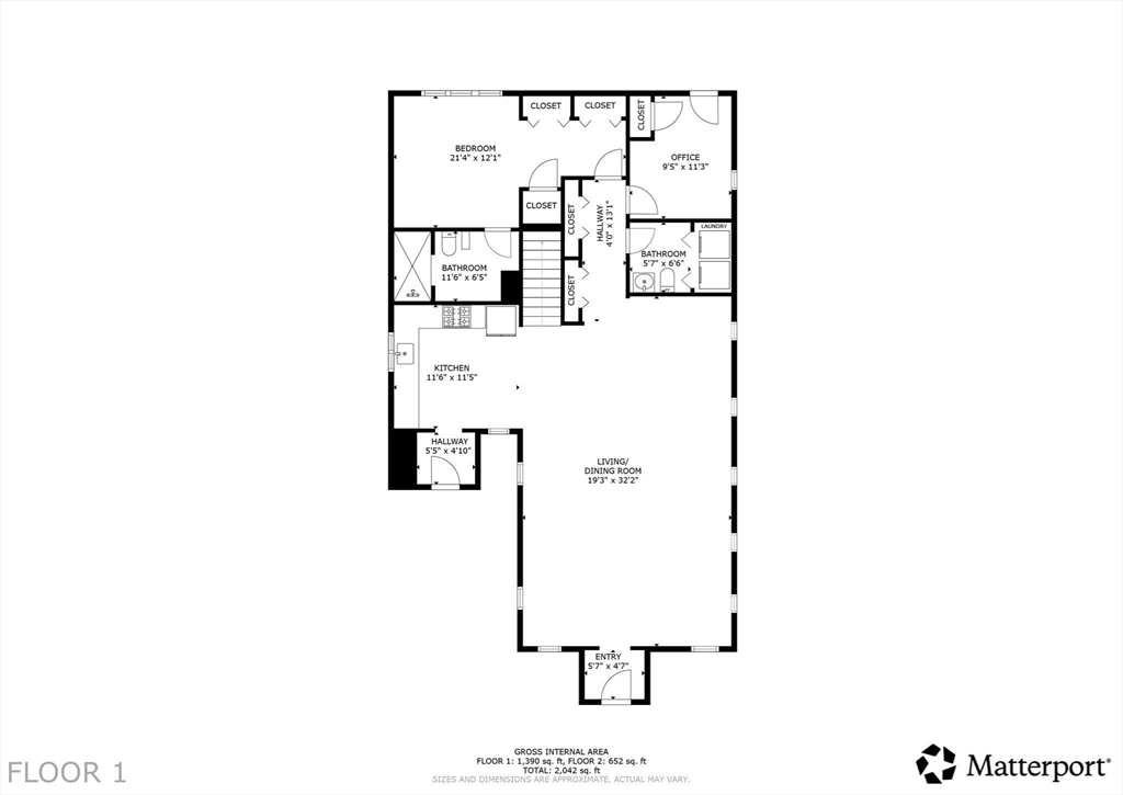 78 Wilder Road Leominster, MA 01453 - Photo 38 of 42 a picture of floor plan