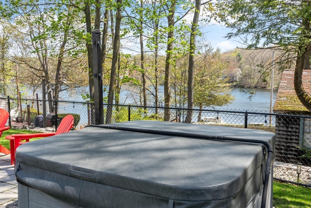 78 Wilder Road Leominster, MA 01453 - Photo 40 of 42 a view of swimming pool with an outdoor seating