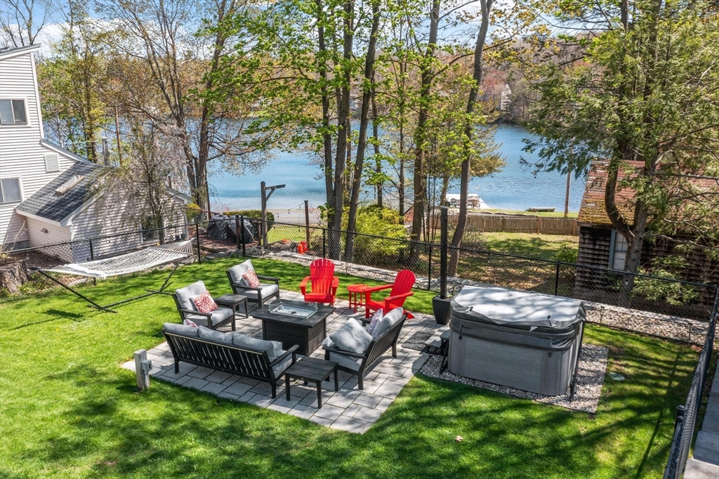 78 Wilder Road Leominster, MA 01453 - Photo 9 of 42 a view of a backyard with sitting area and furniture