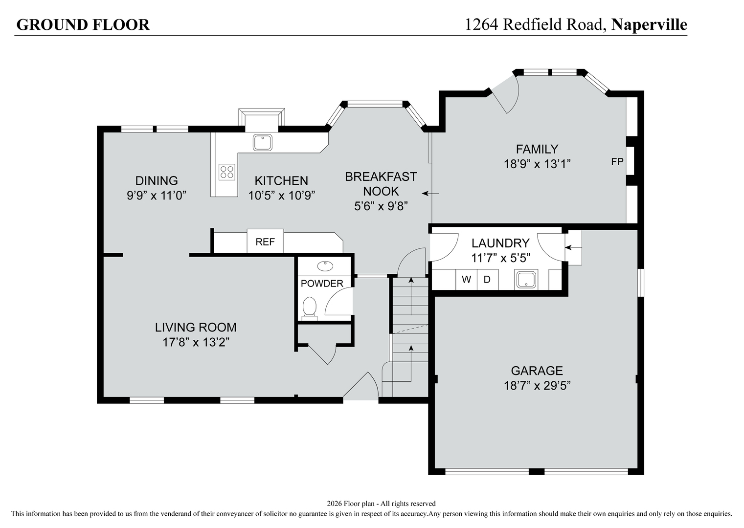 1264 Redfield Road Naperville, IL 60563 - Photo 28 of 41