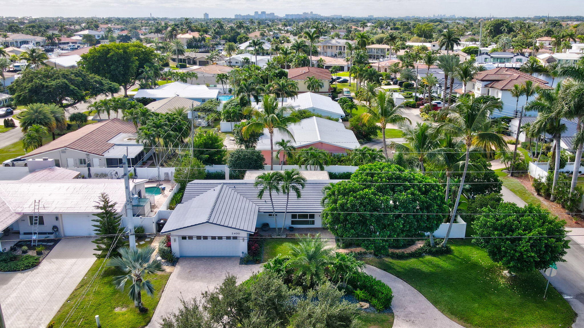 2400 Northeast 45th Street Lighthouse Point, FL 33064 - Photo 50 of 53 19-web-or-mls-DJI_0001_2_3_4_5