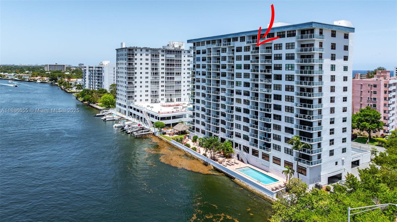 1401 North Riverside Drive, Unit 1403 Pompano Beach, FL 33062 - Photo 42 of 43