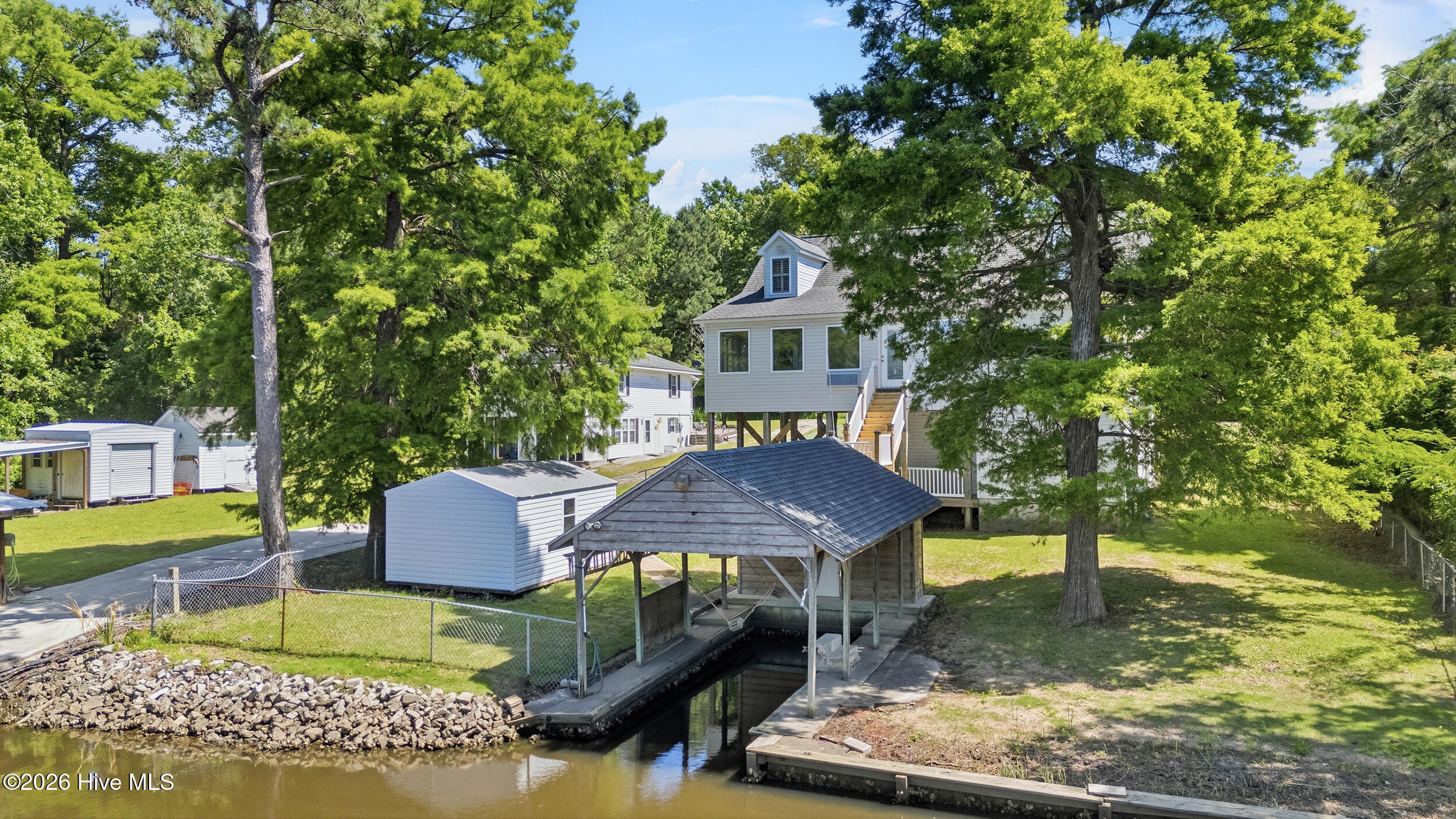 141 Sherrill Loop Road Sneads Ferry, NC 28460 - Photo 44 of 61 47_drone