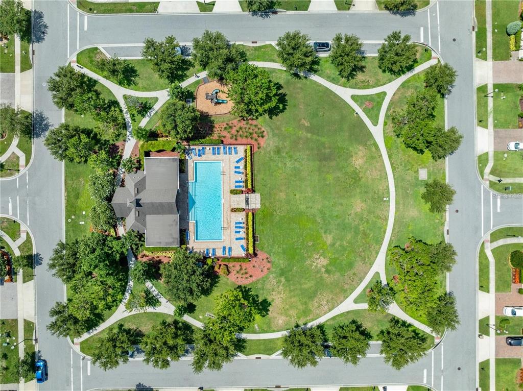 1619 Reflection Cove St. Cloud, FL 34771 - Photo 29 of 54 an aerial view of a house