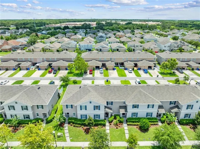 a view of an outdoor space and a yard